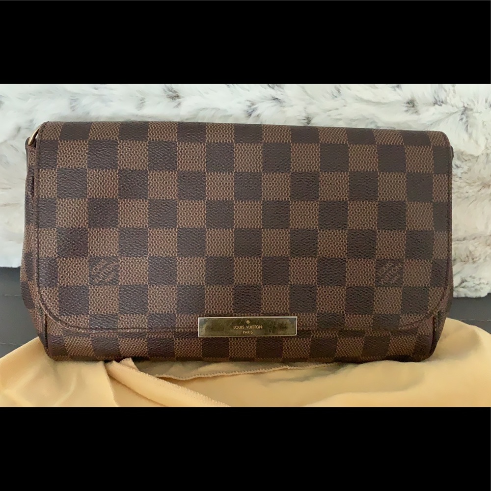 Favorite MM Damier AZUR